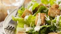 Caesar-Style Salad with Rustic Croutons Caesar-Style Salad with Rustic Croutons