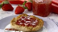 SURE.JELL Strawberry-Rhubarb Jam SURE.JELL Strawberry-Rhubarb Jam