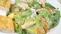 Cajun Chicken Caesar Salad with Garlic Baguette Cajun Chicken Caesar Salad with Garlic Baguette