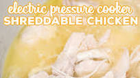 Electric Pressure Cooker Chicken (Low Carb) Electric Pressure Cooker Chicken (Low Carb)