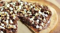 Nutella Pizza with Chocolate Chips Recipe Nutella Pizza with Chocolate Chips Recipe