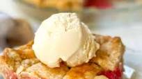Rhubarb Pie Recipe Rhubarb Pie Recipe