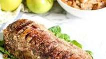 Slow Cooker Pork Loin With Apples And Honey Slow Cooker Pork Loin With Apples And Honey