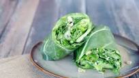 Caesar Salad Lettuce Wraps (Low-Carb, Gluten-Free, Keto) Caesar Salad Lettuce Wraps (Low-Carb, Gluten-Free, Keto)