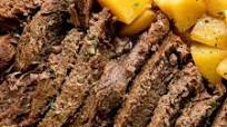 Instant Pot Pot Roast with Carrots and Potatoes Instant Pot Pot Roast with Carrots and Potatoes