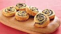 Spinach and Artichokes in Puff Pastry Spinach and Artichokes in Puff Pastry