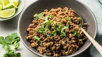 Indian Masala Kheema (Dry Spicy Minced Meat)