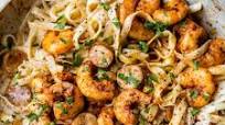 Cajun Shrimp Alfredo Cajun Shrimp Alfredo