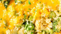 Broccoli Rice Casserole from Scratch Broccoli Rice Casserole from Scratch