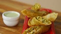 Chicken Tikka Spring Rolls Chicken Tikka Spring Rolls