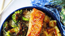 Teriyaki Salmon Bowls Teriyaki Salmon Bowls