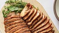 Sweet and Smoky Turkey Tenderloin Sweet and Smoky Turkey Tenderloin