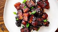 Sweet and Sticky Five Spice Pork Belly Sweet and Sticky Five Spice Pork Belly