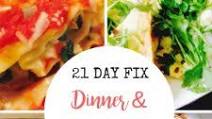 21 Day Fix Meal Plan & Grocery List {12} Snow Day Favorites 21 Day Fix Meal Plan & Grocery List {12} Snow Day Favorites