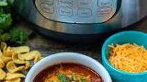 Instant Pot Chili Instant Pot Chili