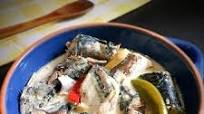 Ginataang Mackerel Ginataang Mackerel