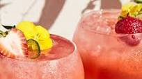Strawberry Jalapeño Margarita Strawberry Jalapeño Margarita