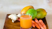 Guava Mango Carrot Juice Guava Mango Carrot Juice