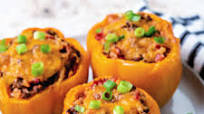 Air Fryer Stuffed Peppers Air Fryer Stuffed Peppers