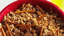 Slow Cooker Party Mix Slow Cooker Party Mix