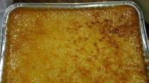Easy cassava cake Easy cassava cake