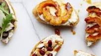 Whipped Ricotta Crostini (a.k.a the easiest appetizer ever) Whipped Ricotta Crostini (a.k.a the easiest appetizer ever)