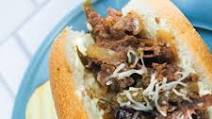 Easy Blackstone Philly Cheesesteak Sandwich Easy Blackstone Philly Cheesesteak Sandwich