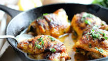 Lemon Turmeric Skillet Chicken Lemon Turmeric Skillet Chicken