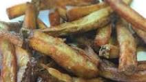 Homemade Air Fried French Fries Homemade Air Fried French Fries
