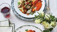 Sliced Pork Chops with Brown Butter-Golden Raisin Relish Recipe Sliced Pork Chops with Brown Butter-Golden Raisin Relish Recipe