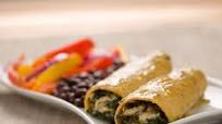 Chicken and Spinach Enchiladas Chicken and Spinach Enchiladas