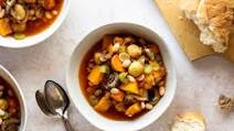 Slow Cooker Vegetable Stew Slow Cooker Vegetable Stew