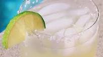 Classic Margarita with a Lime Sugar-Salt Rim