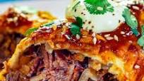 Beef and Potato Enchiladas Beef and Potato Enchiladas