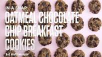 Oatmeal Chocolate Chip Breakfast Cookies Oatmeal Chocolate Chip Breakfast Cookies