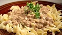 Ground Beef Stroganoff Ground Beef Stroganoff
