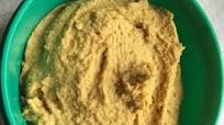 Variation Humus mit Curry Variation Humus mit Curry