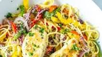 Olive Garden Chicken Scampi {Copycat} Olive Garden Chicken Scampi {Copycat}