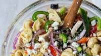 Greek Tortellini Salad Greek Tortellini Salad