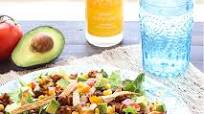 Taco Salad with Chickpea ‘Beef’ Taco Salad with Chickpea ‘Beef’