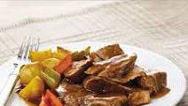 Savory Slow Cooked Pot Roast Savory Slow Cooked Pot Roast