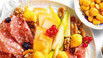 Antipasto misto con sgonfiotti Antipasto misto con sgonfiotti