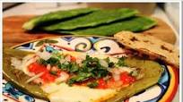 Grilled cactus nopales Grilled cactus nopales
