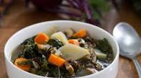 Wild Rice and Mushroom Soup Wild Rice and Mushroom Soup