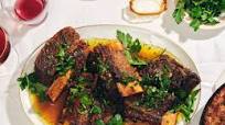 Tangy Braised Short Ribs Tangy Braised Short Ribs