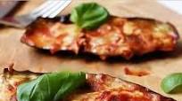 Eggplant Margarita Pizzas Eggplant Margarita Pizzas
