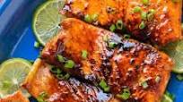 Honey Glazed Salmon Recipe Honey Glazed Salmon Recipe