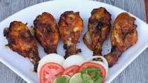 Air Fried Healthy Chicken Drumsticks- Homemade Marinade-Air Fryer Chicken Legs Recipe Air Fried Healthy Chicken Drumsticks- Homemade Marinade-Air Fryer Chicken Legs Recipe