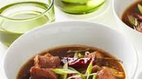 Szechuan Pork Stew with Ginger and Chiles Szechuan Pork Stew with Ginger and Chiles