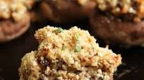 Vegan Stuffed Mushrooms Vegan Stuffed Mushrooms